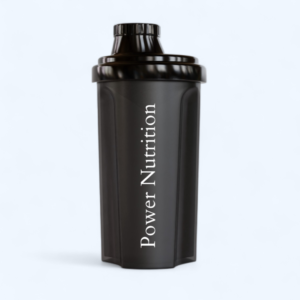 Shakebeker Antraciet transparant 700ml